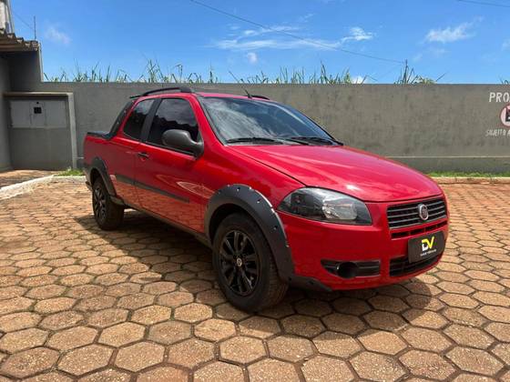 FIAT STRADA 1.4 MPI WORKING CD 8V FLEX 2P MANUAL FIAT STRADA 1.4 MPI WORKING CD 8V FLEX 2P MANUAL